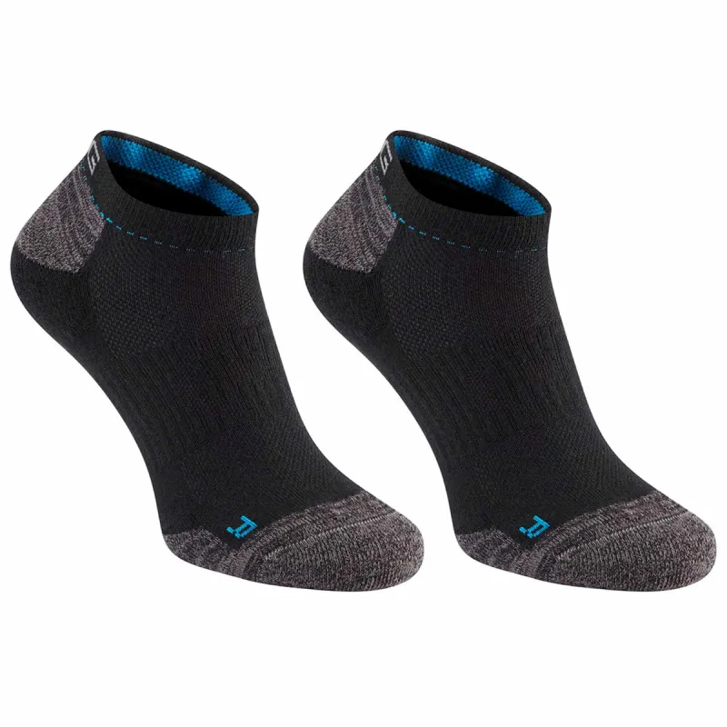 Ping Sensorcool No Show Socks 2-Pack - Black sold by Original Green