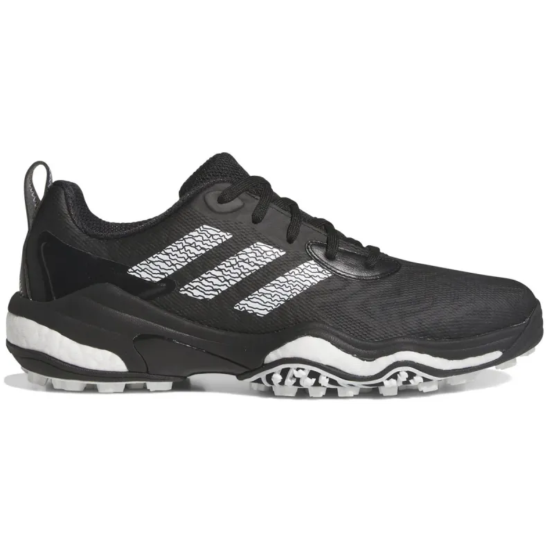 adidas CodeChaos 25 SL Golf Shoes - Core Black/White/Lucid Lemon sold by Original Green