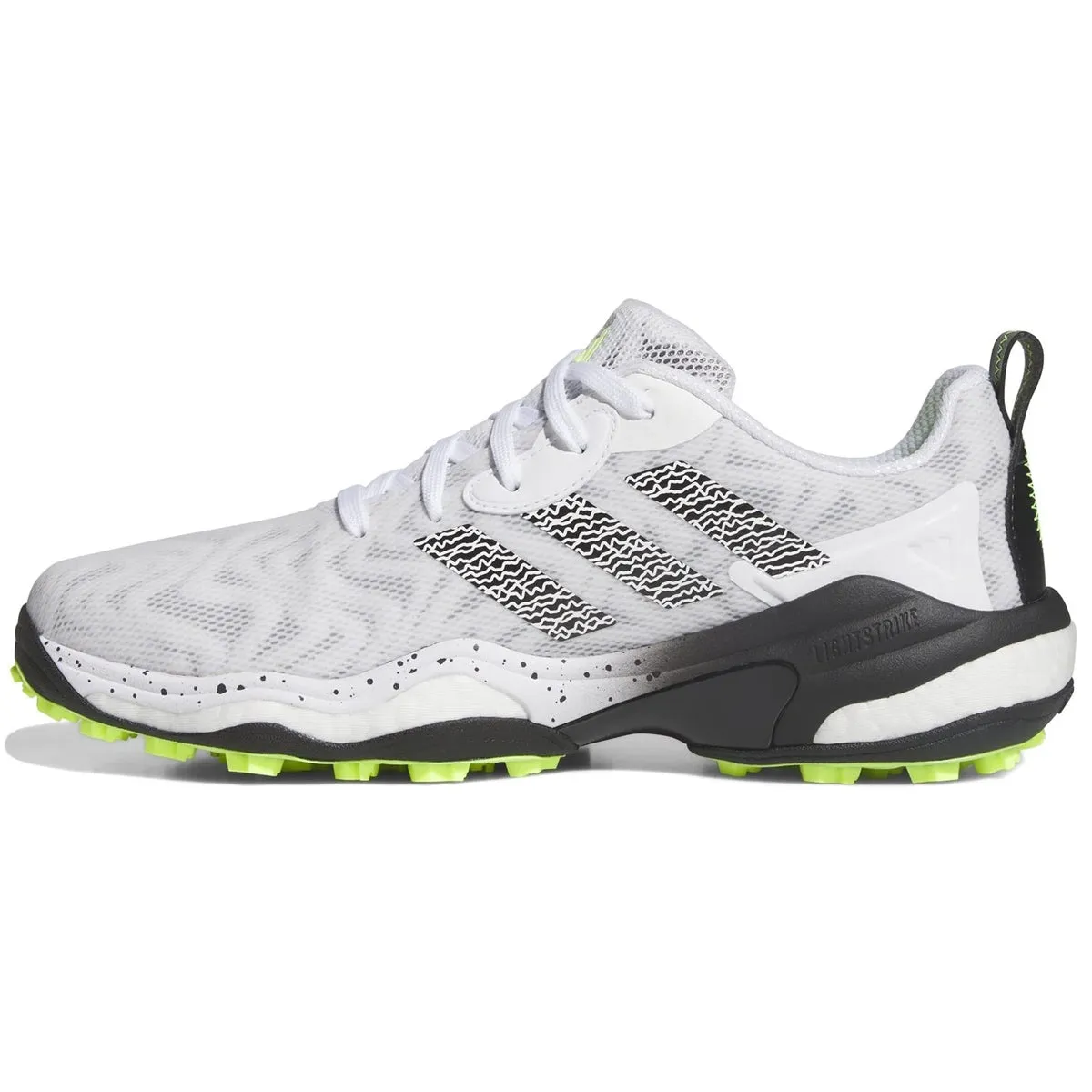 adidas CodeChaos 25 SL Golf Shoes - White/Black/Lucid Lemon sold by Original Green product image thumbnail 2