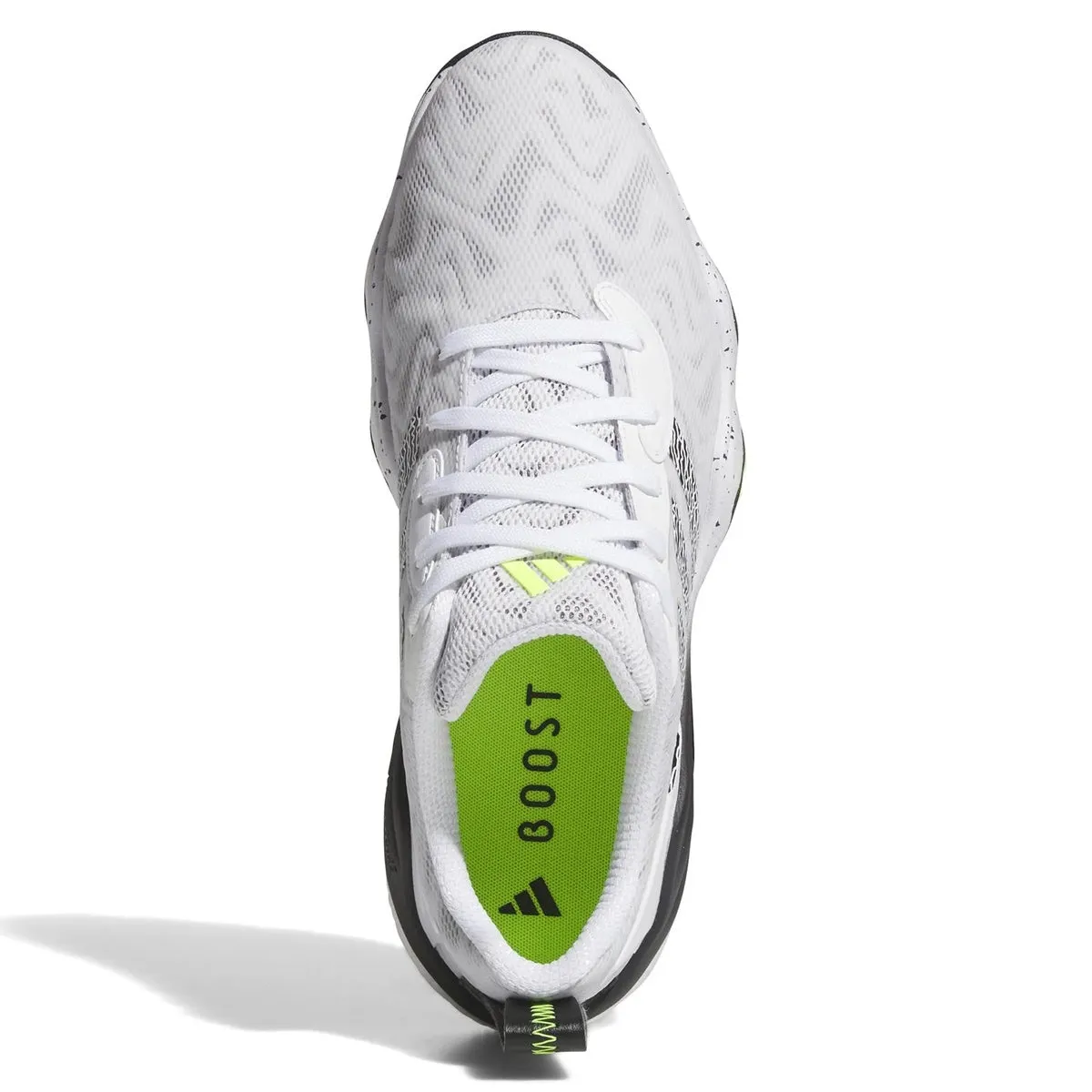 adidas CodeChaos 25 SL Golf Shoes - White/Black/Lucid Lemon sold by Original Green product image thumbnail 3