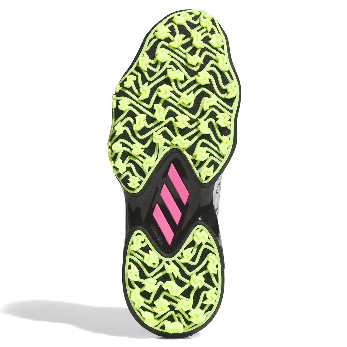 adidas CodeChaos 25 SL Golf Shoes - White/Black/Lucid Lemon sold by Original Green product image thumbnail 4