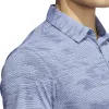 adidas Golf Ultimate365 Textured Stripe Shirt - Blue Spark/Preloved Ink sold by Original Green