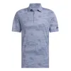 adidas Golf Ultimate365 Textured Stripe Shirt - Blue Spark/Preloved Ink sold by Original Green