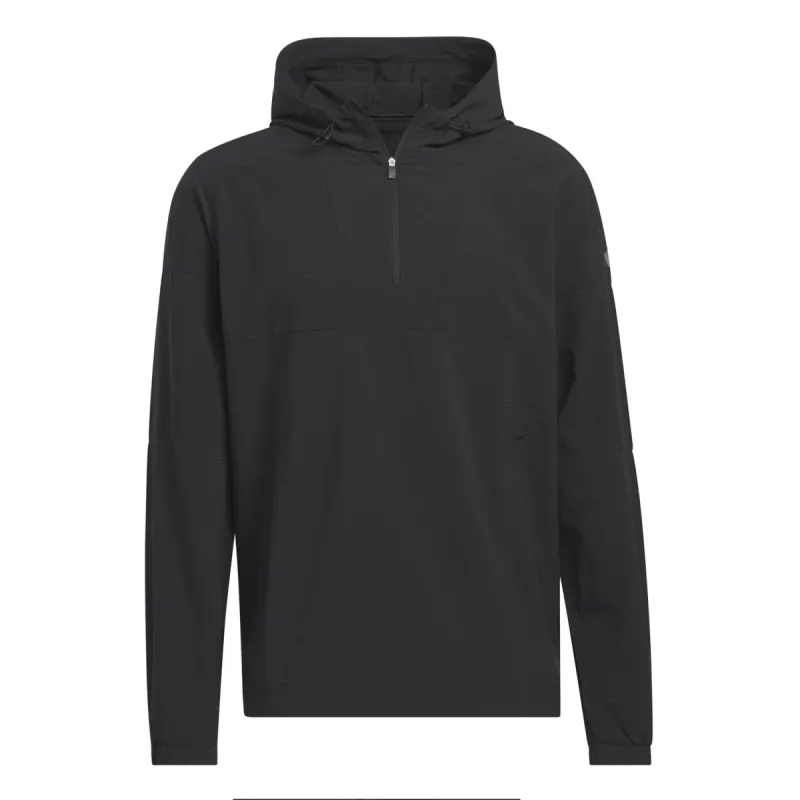 adidas Golf Ultimate365 Club Hooded 1/4 Zip - Black sold by Original Green