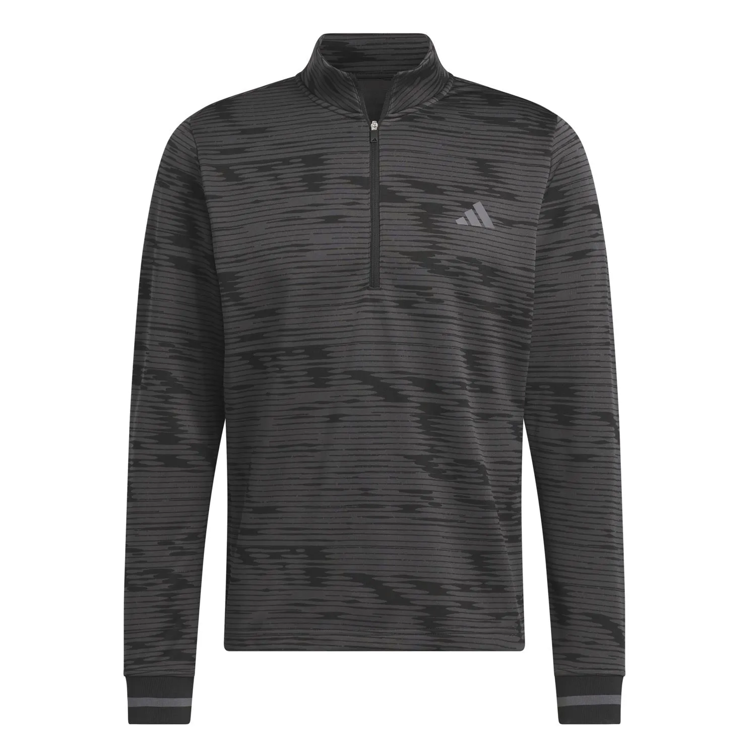 adidas Golf Ultimate365 COLD.RDY Quarter Zip Sweatshirt - Carbon/Black sold by Original Green