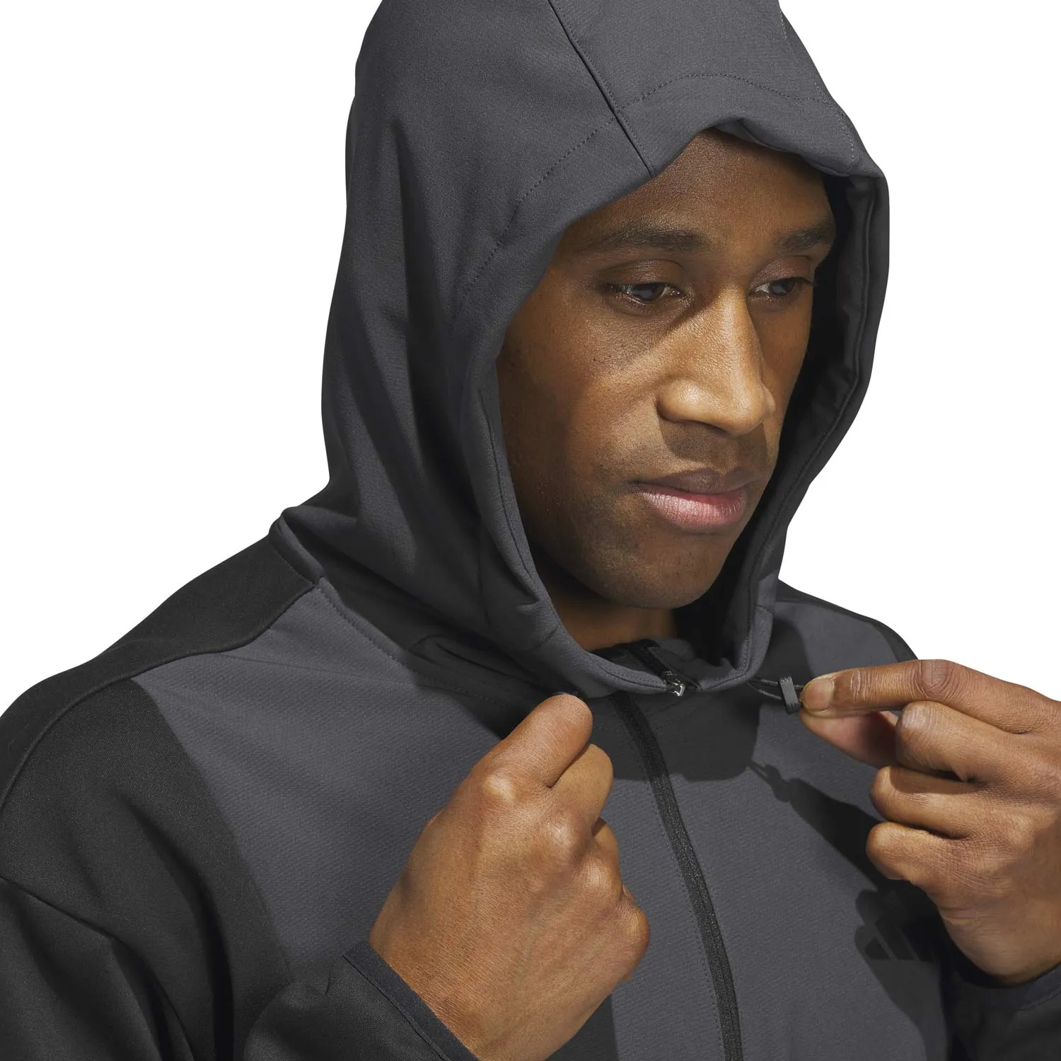 adidas Golf Ultimate365 COLD.RDY Half Zip Hoodie - Black sold by Original Green product image thumbnail 5
