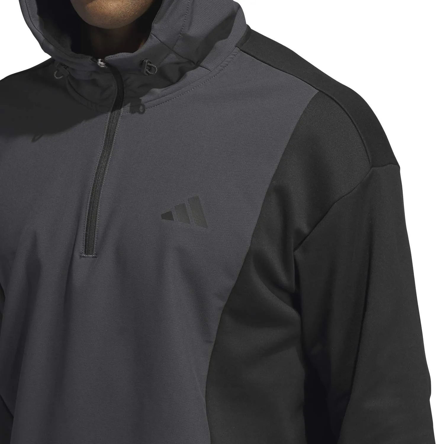 adidas Golf Ultimate365 COLD.RDY Half Zip Hoodie - Black sold by Original Green product image thumbnail 4