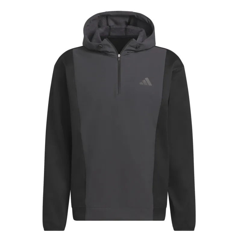 adidas Golf Ultimate365 COLD.RDY Half Zip Hoodie - Black sold by Original Green