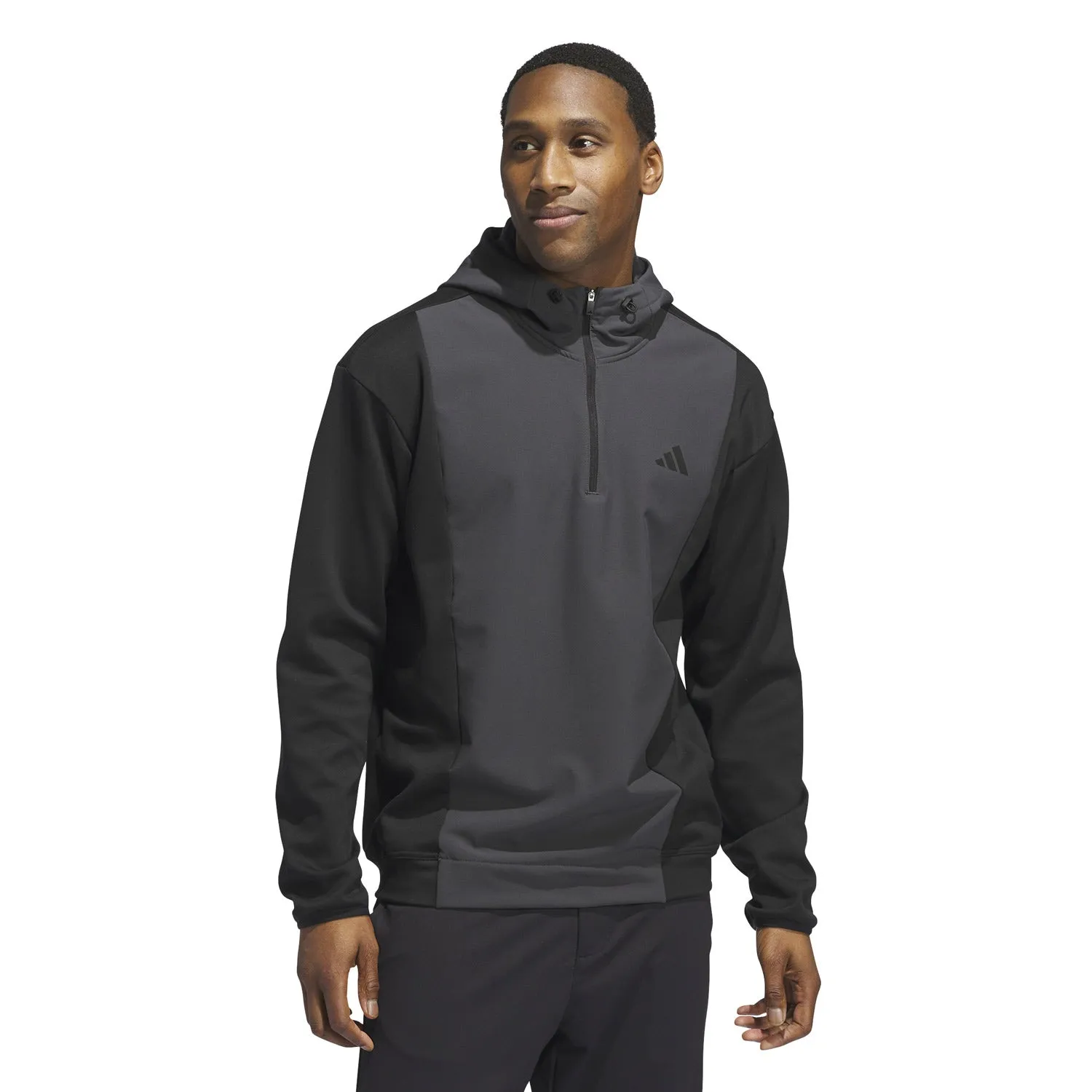 adidas Golf Ultimate365 COLD.RDY Half Zip Hoodie - Black sold by Original Green product image thumbnail 2