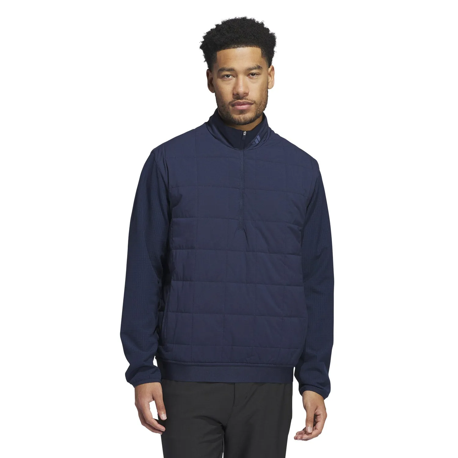 adidas Golf Ultimate365 Quilted DWR Hybrid Jacket - Collegiate Navy sold by Original Green product image thumbnail 2