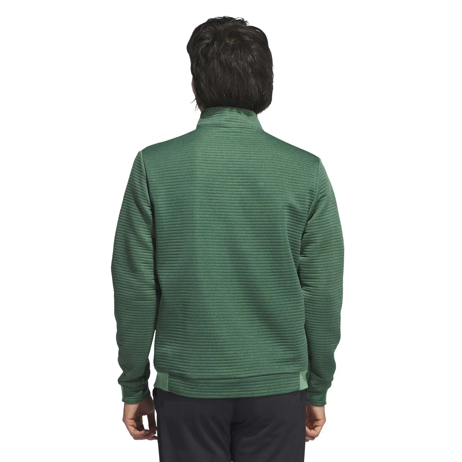 adidas Golf Ultimate365 DWR Quarter Zip Mid Layer - Collegiate Green sold by Original Green product image thumbnail 3