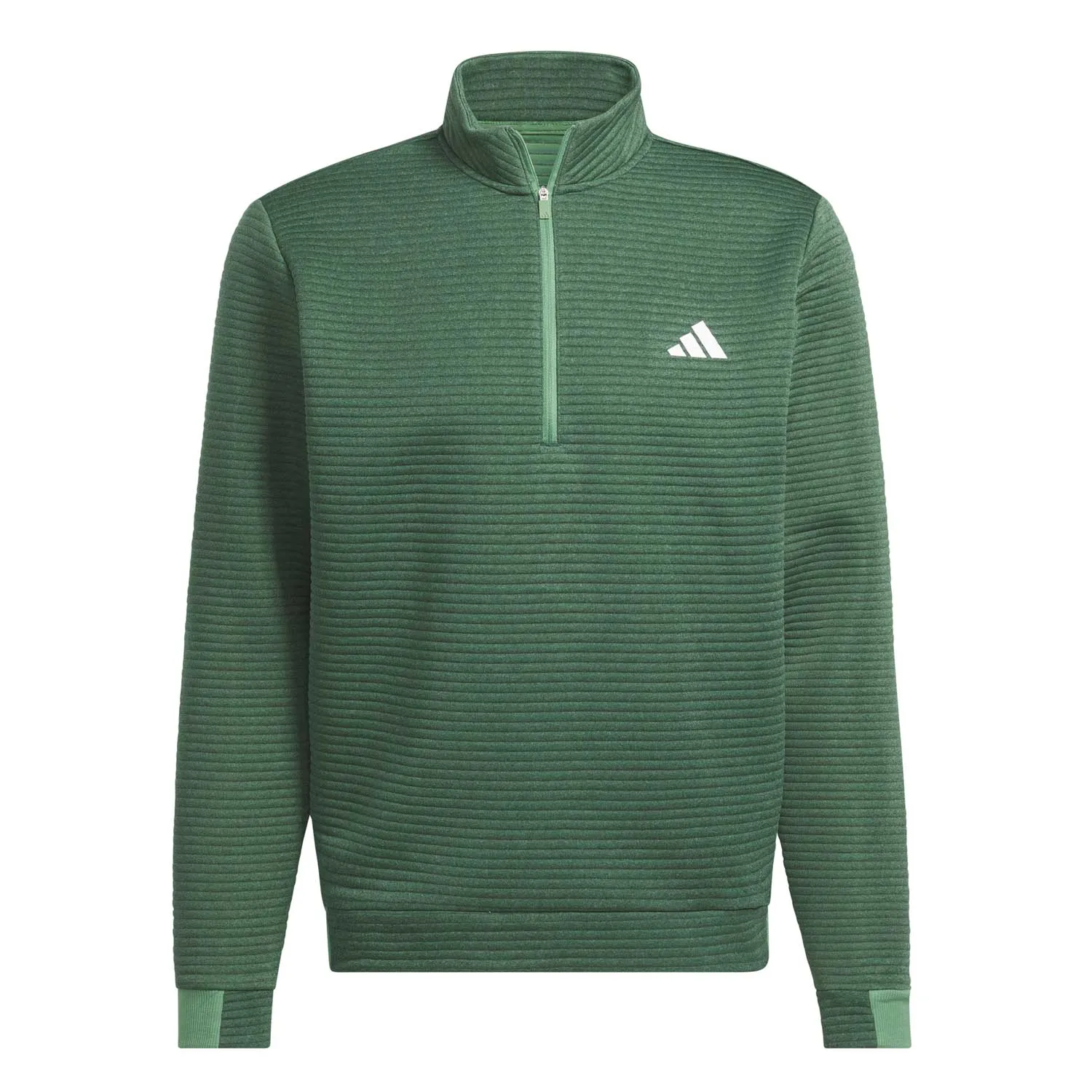 adidas Golf Ultimate365 DWR Quarter Zip Mid Layer - Collegiate Green sold by Original Green