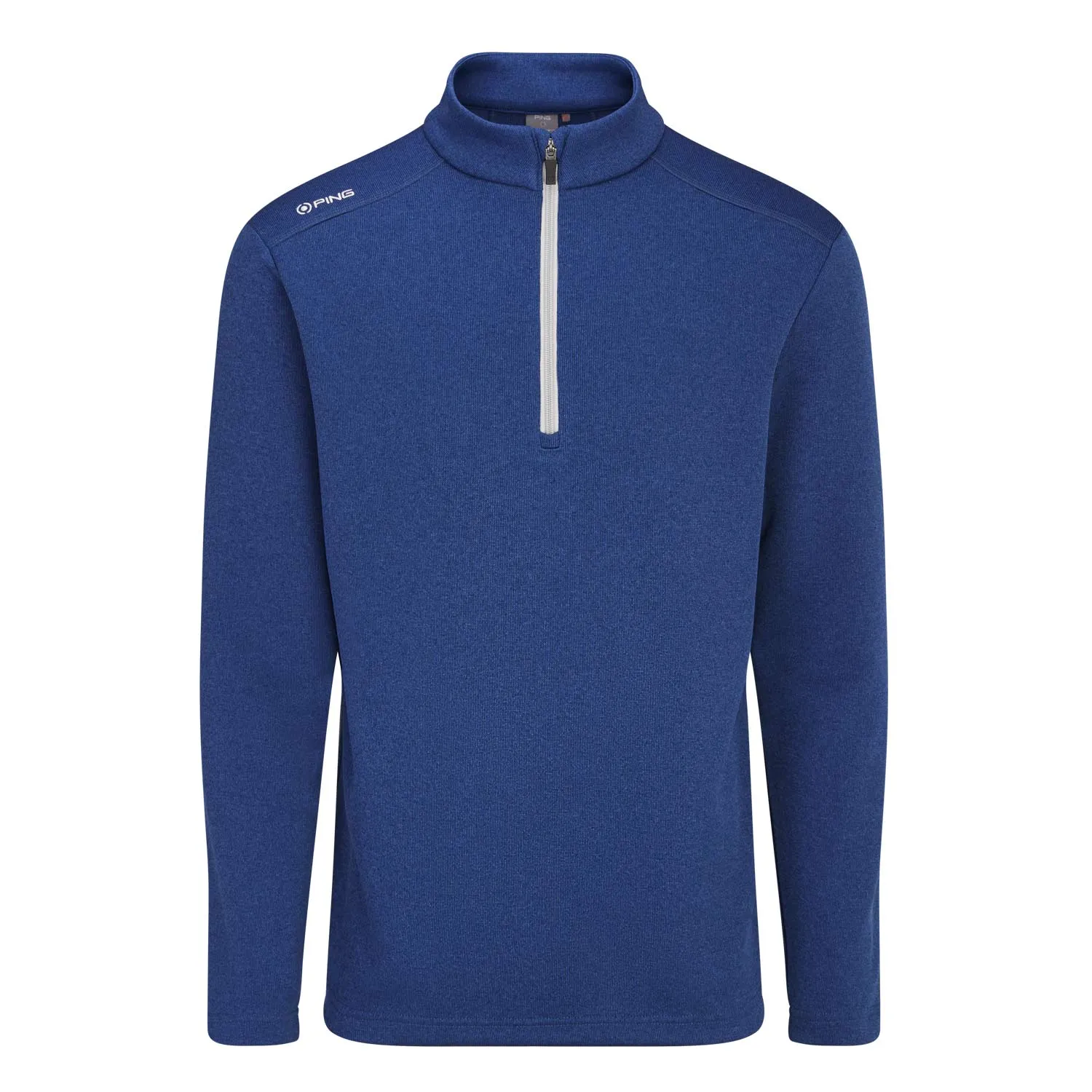 Ping Ramsey 1/2 Zip Golf Pullover - Inky Marl sold by Original Green