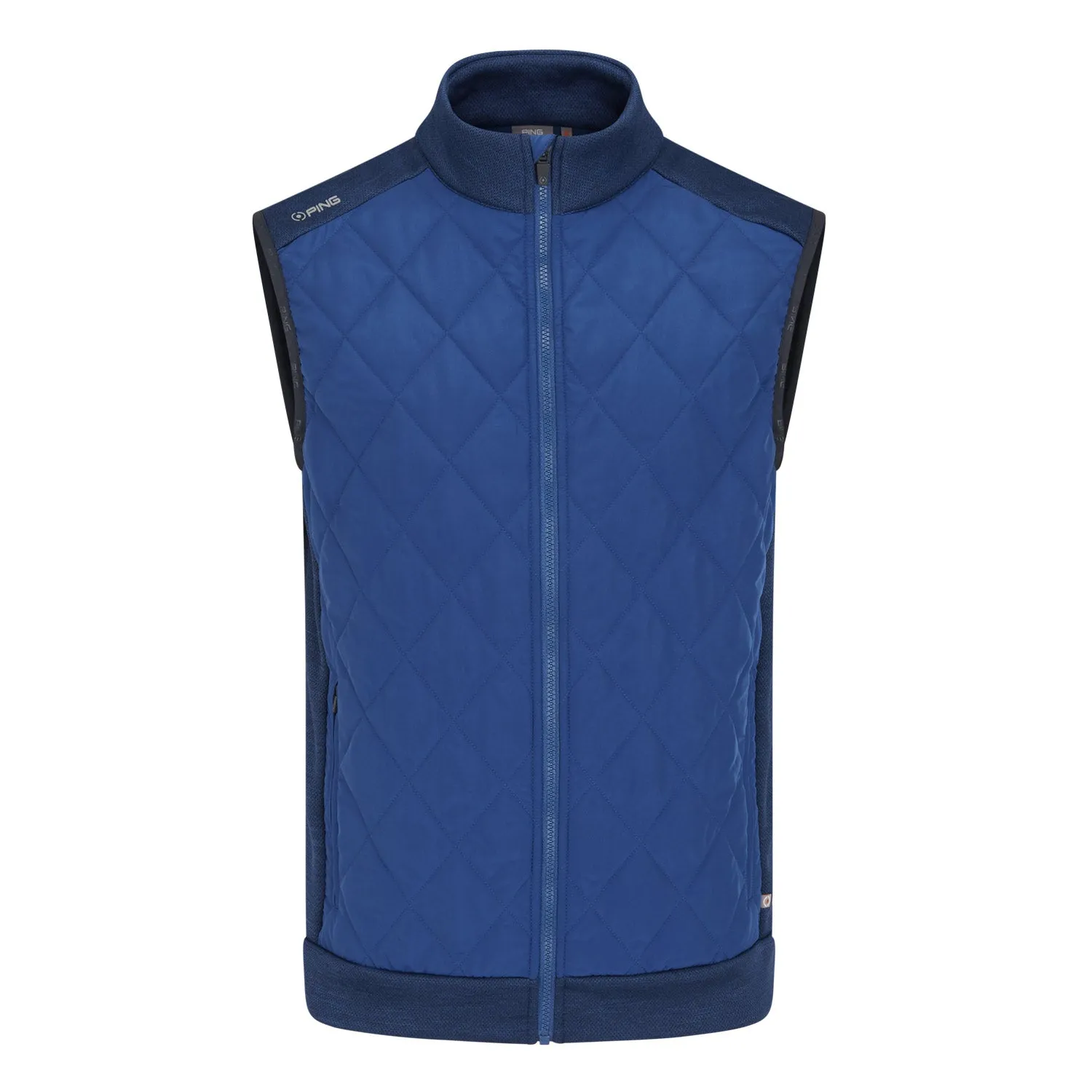 Ping Aaran SensorWarm Full Zip Golf Vest - Inky Marl sold by Original Green