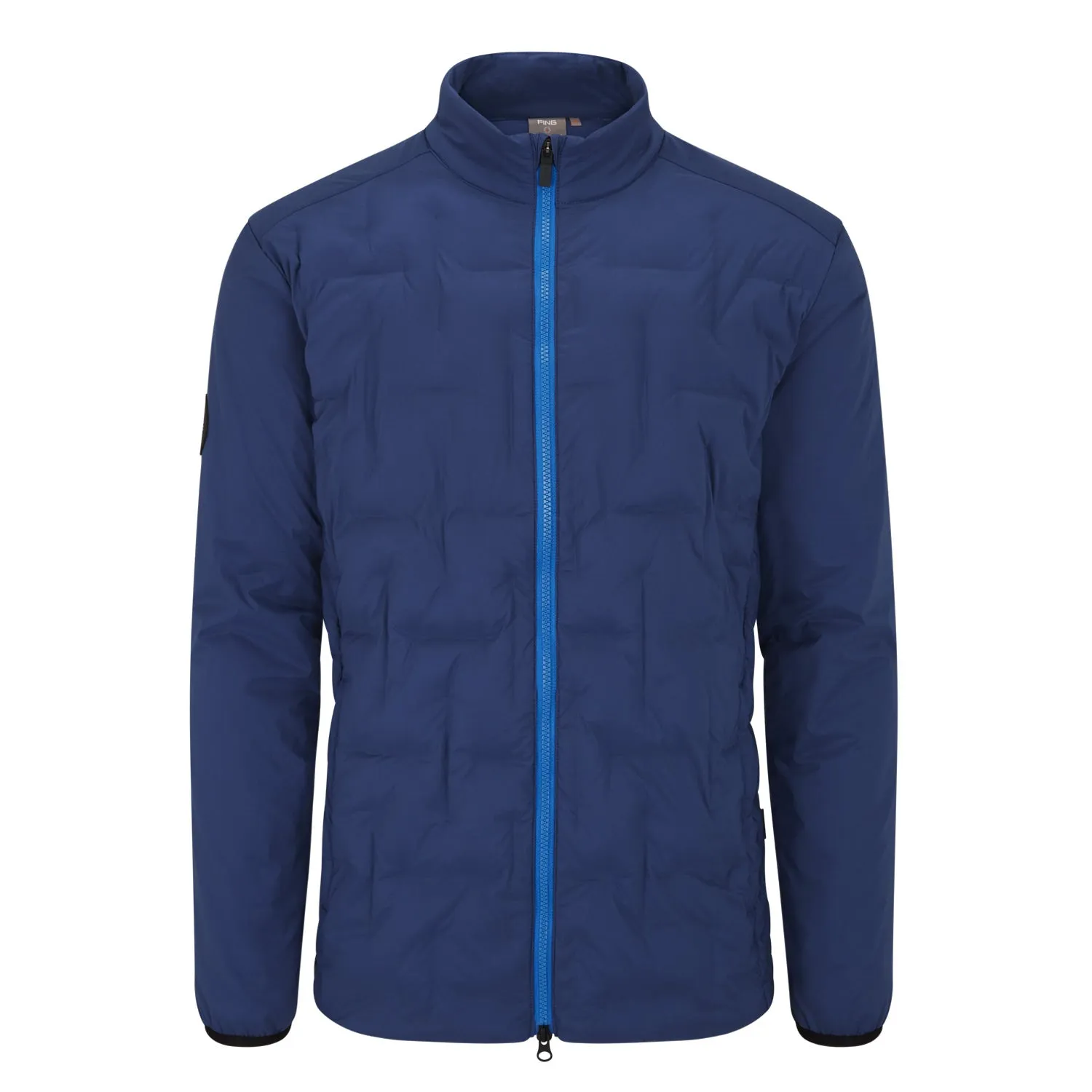 Ping Norse S6 Full Zip Padded Golf Jacket - Inky sold by Original Green