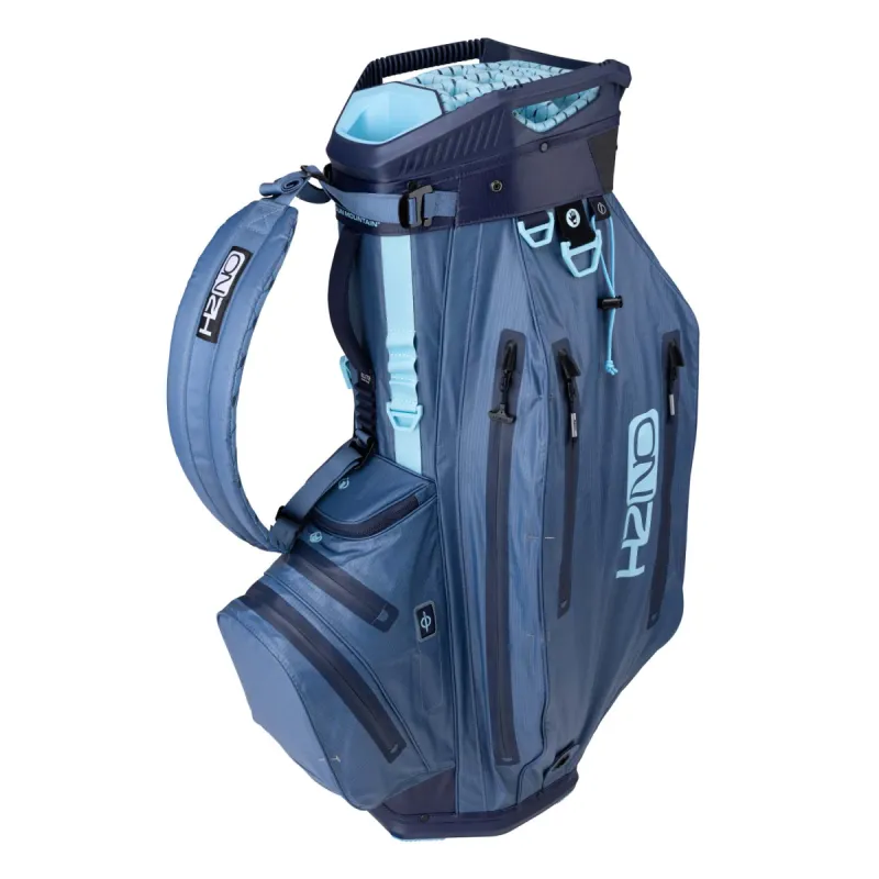 Sun Mountain 2024 H2NO Elite Cart Bag - Dusk/Navy/Breeze sold by Original Green