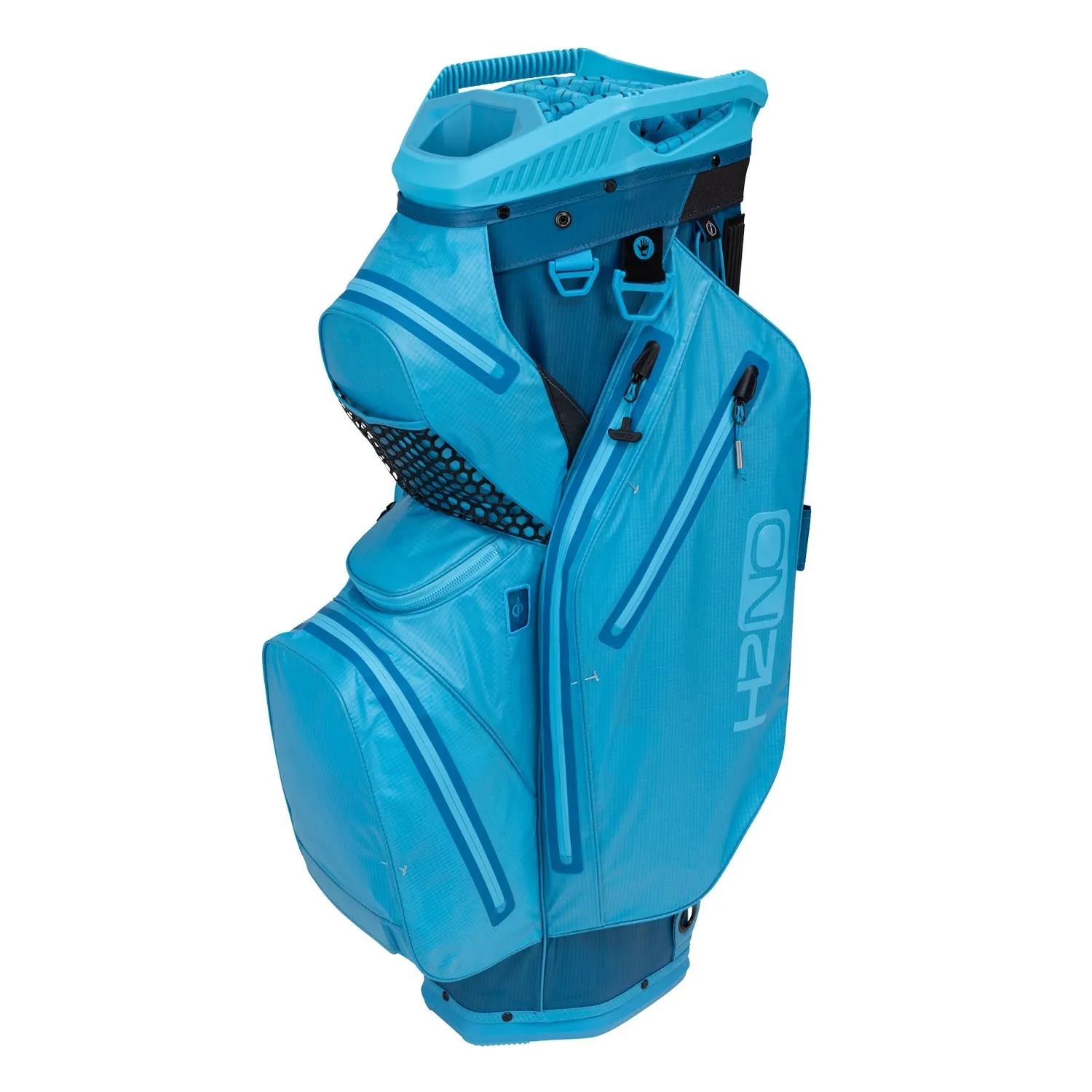 Sun Mountain 2024 H2NO Staff Cart Bag - Surf/River/Oasis sold by Original Green