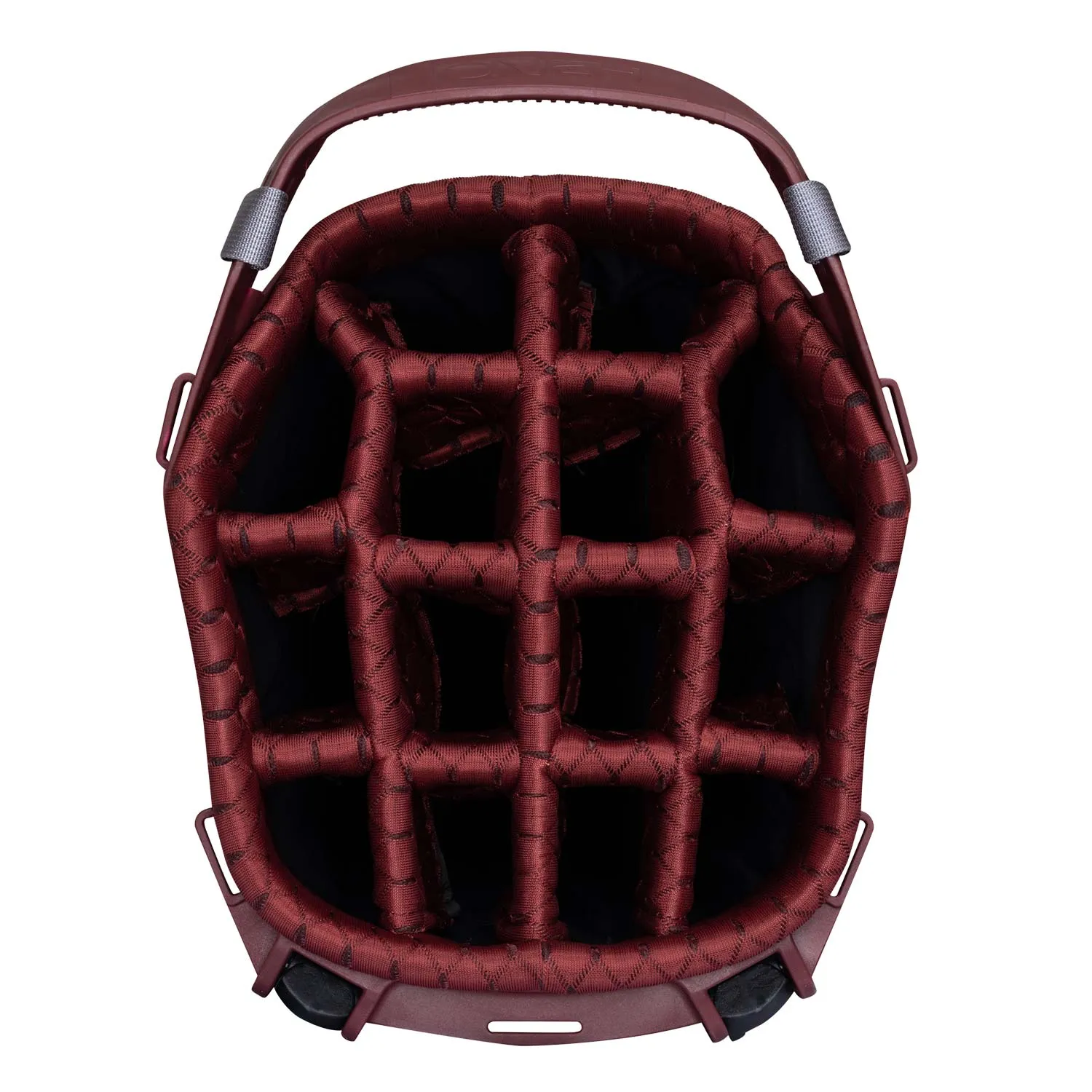 Sun Mountain 2024 H2NO Lite 14-Way Stand Bag - Port/Rush Red/Cadet sold by Original Green product image thumbnail 3