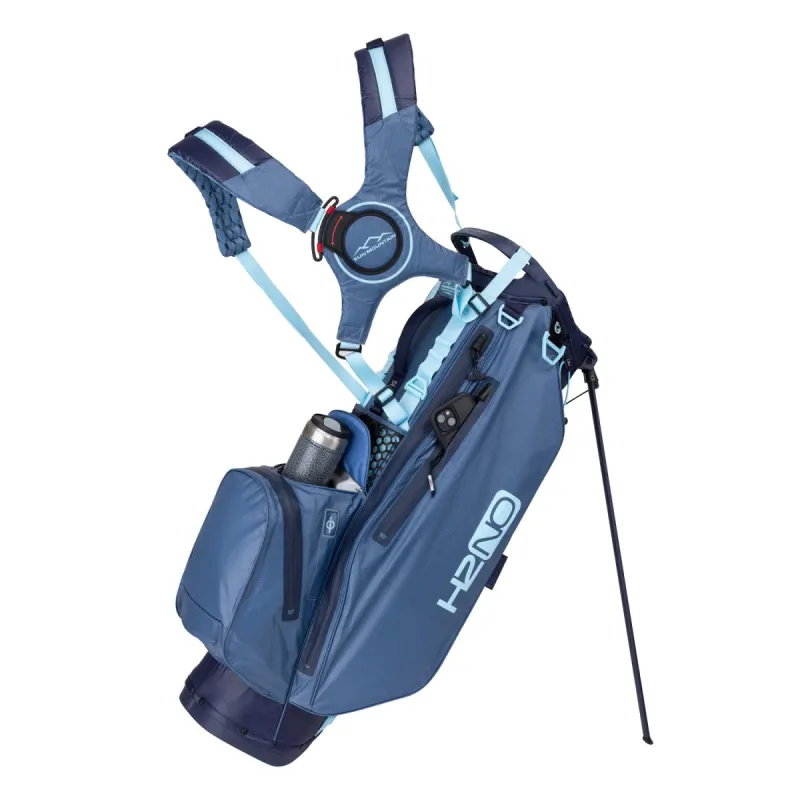 Sun Mountain 2024 H2NO Lite 14-Way Stand Bag - Navy/Dusk/Breeze sold by Original Green