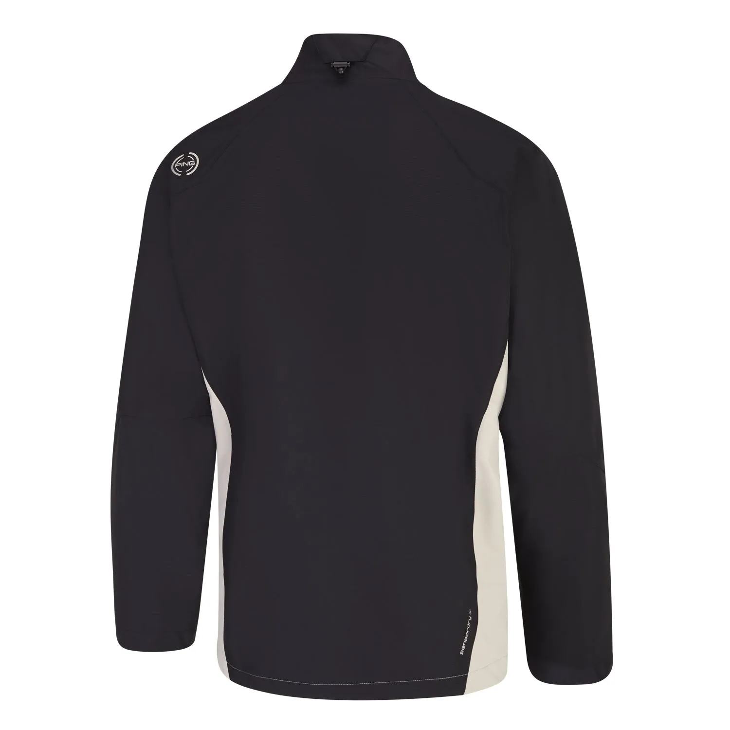 Ping Sensordry S2 Pro Waterproof Golf Jacket - Black/Mushroom sold by Original Green product image thumbnail 2
