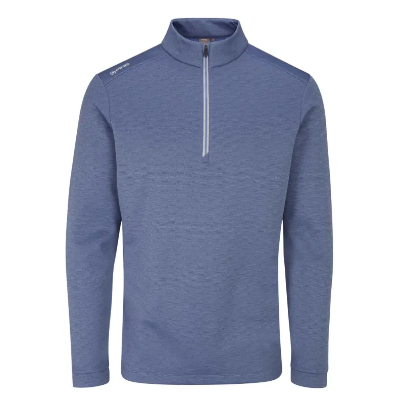 Ping Bexton SensorWarm Half Zip Golf Fleece - Airforce Multi sold by Original Green