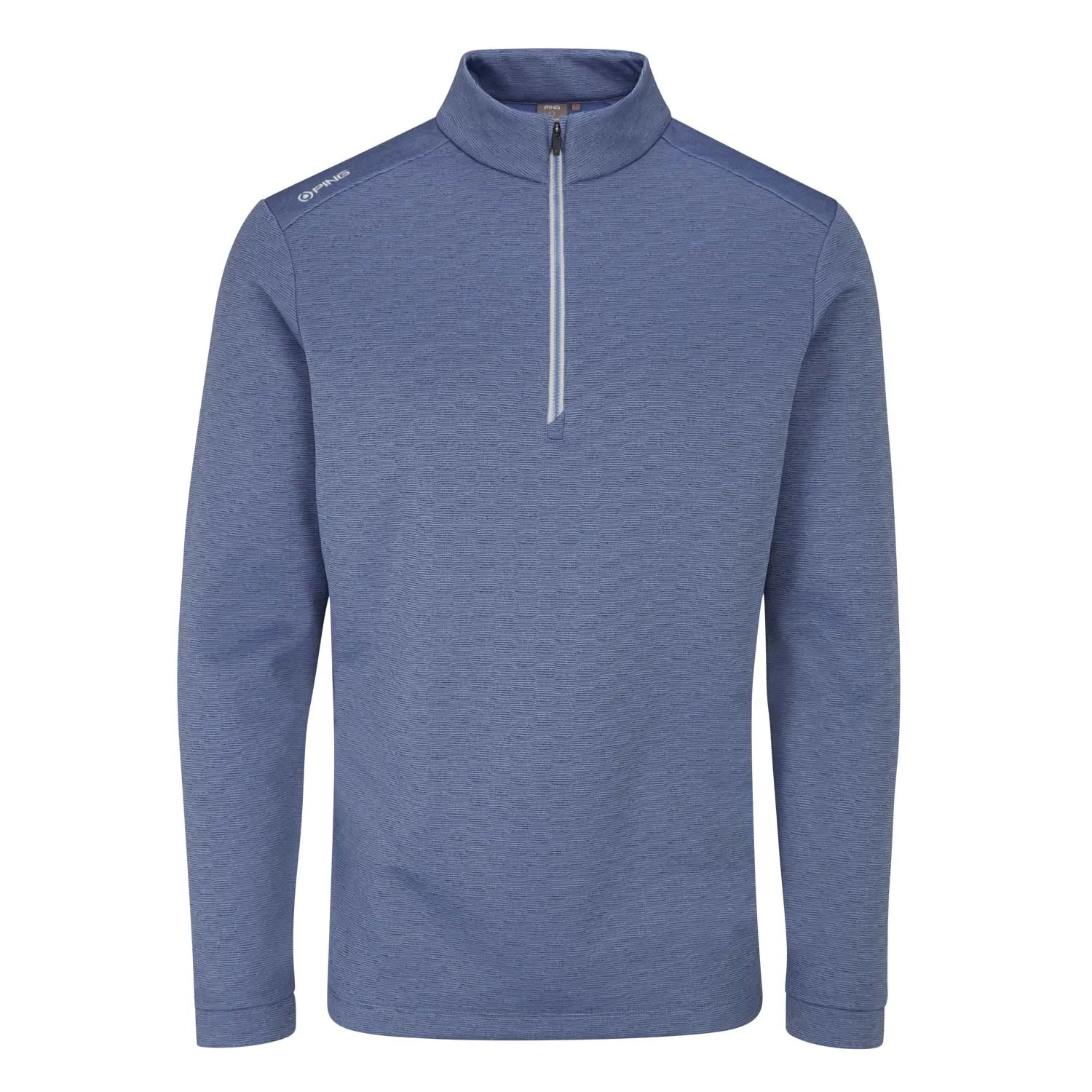 Ping Bexton SensorWarm Half Zip Golf Fleece - Airforce Multi sold by Original Green