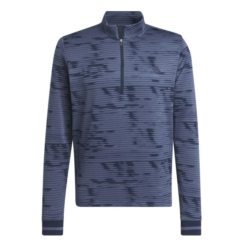 adidas Golf Ultimate365 COLD.RDY Quarter Zip Sweatshirt - Preloved Ink/Navy sold by Original Green