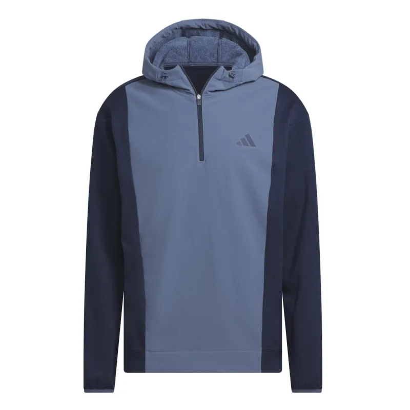 adidas Golf Ultimate365 COLD.RDY Half Zip Hoodie - Preloved Ink sold by Original Green
