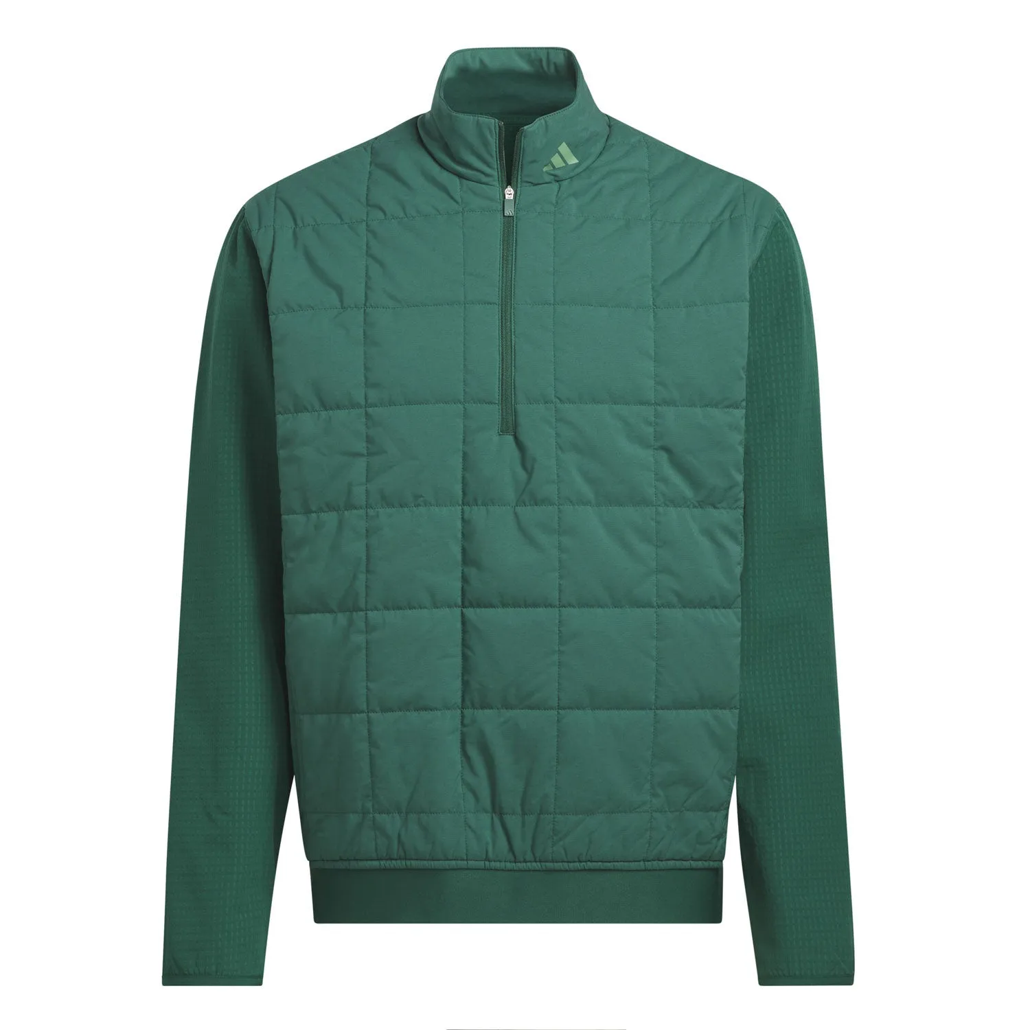 adidas Golf Ultimate365 Quilted DWR Hybrid Jacket - Collegiate Green sold by Original Green