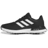 adidas S2G 24 Spiked Golf Shoes - Black/White/Black sold by Original Green