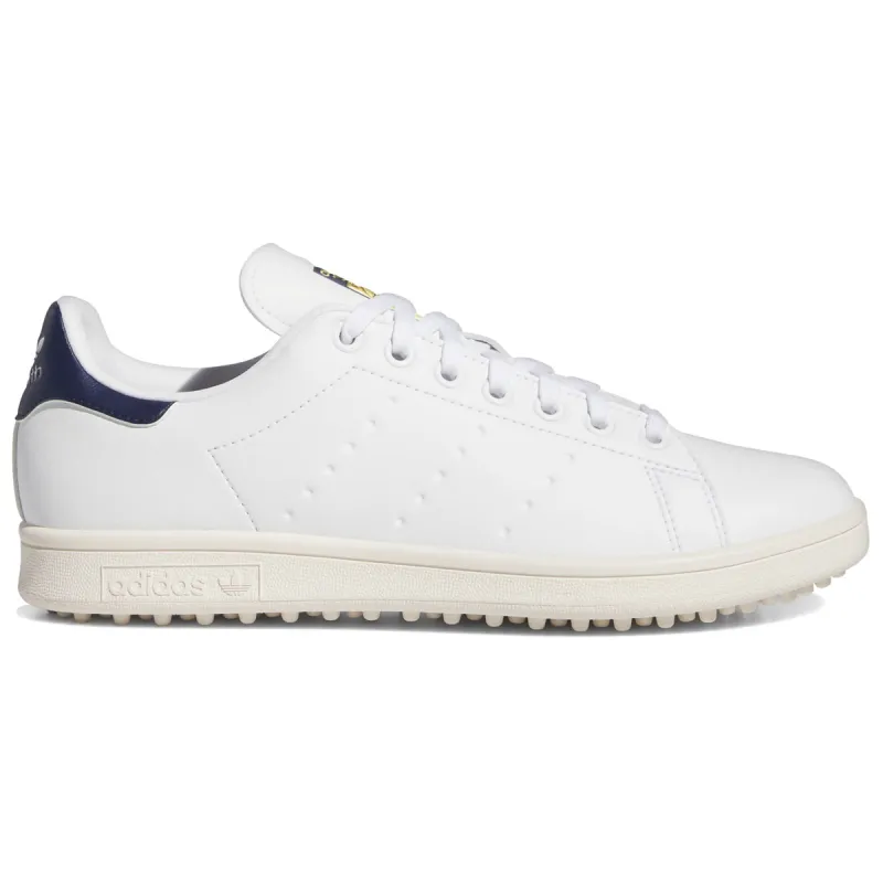 adidas Stan Smith Golf Shoes - White/Collegiate Navy/Off White sold by Original Green
