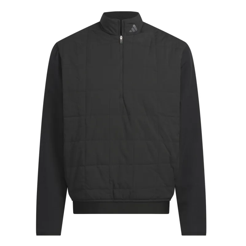 adidas Golf Ultimate365 Quilted DWR Hybrid Jacket - Black sold by Original Green