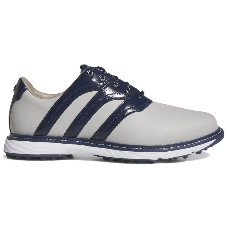 adidas MC Z-Traxion Spikeless Golf Shoes - Grey Two/Collegiate Navy sold by Original Green