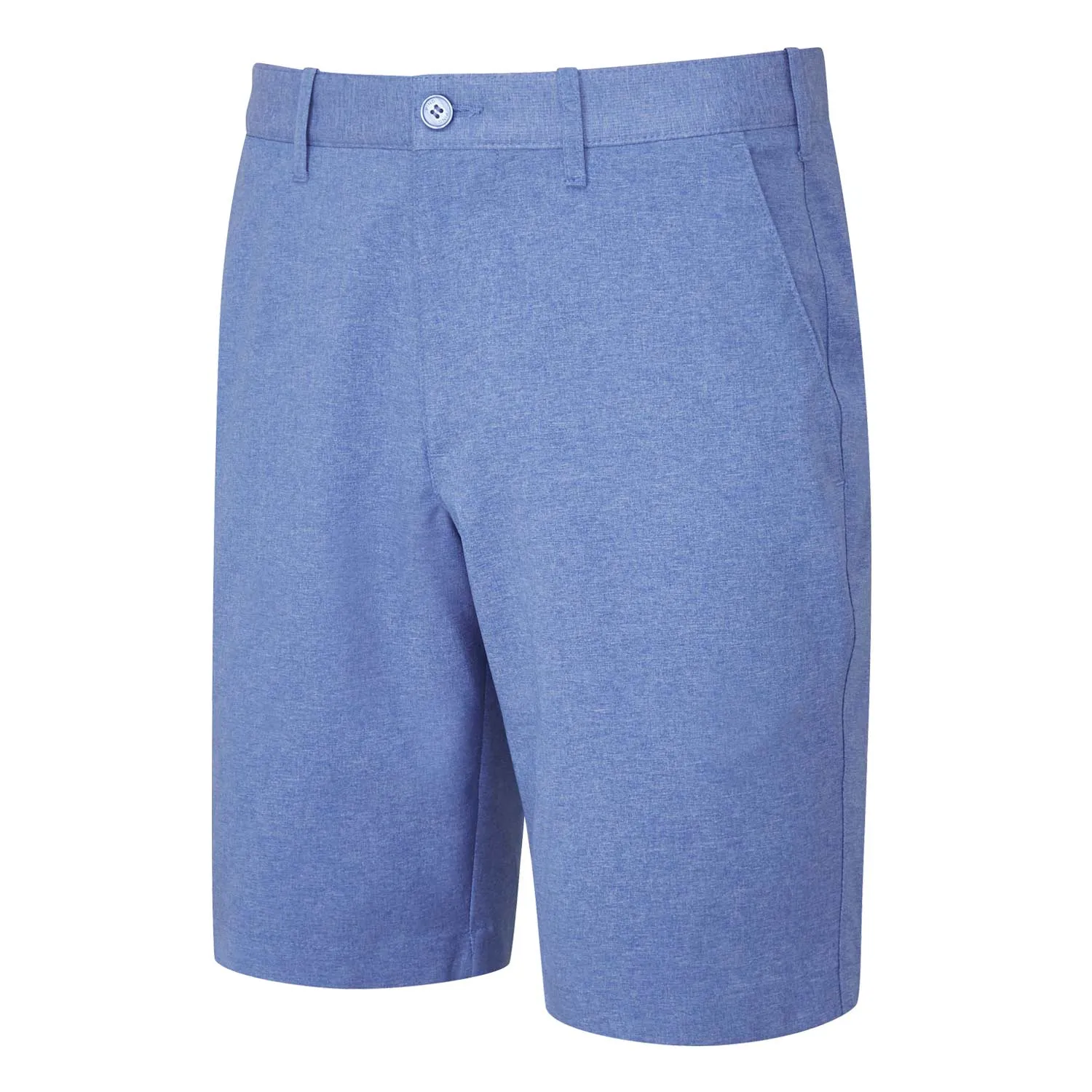 Ping Bradley Lightweight Golf Shorts - Blue Surf Marl sold by Original Green