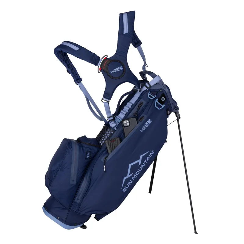 Sun Mountain 2025 H2NO Lite 4-Way Stand Bag - Navy/Trident sold by Original Green