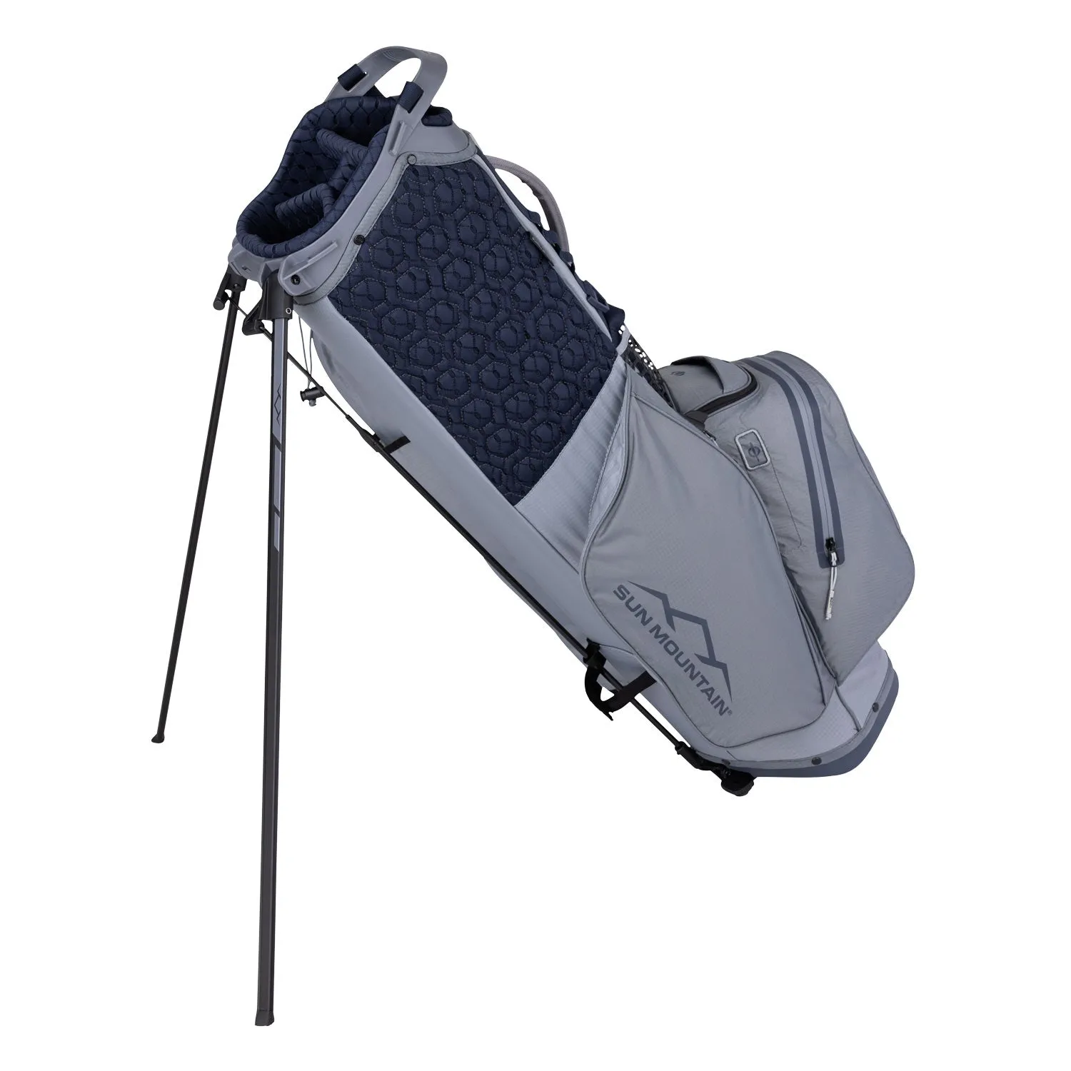 Sun Mountain 2025 H2NO Lite 4-Way Stand Bag - Cadet/Nickel sold by Original Green product image thumbnail 2