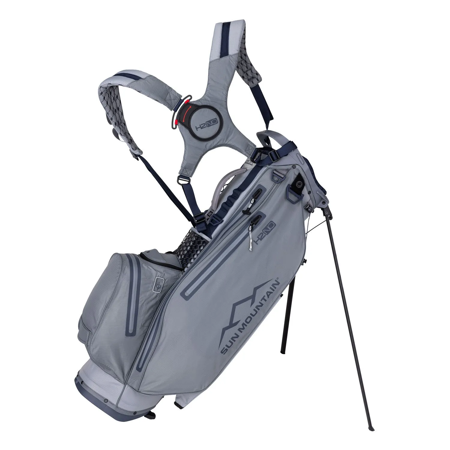 Sun Mountain 2025 H2NO Lite 4-Way Stand Bag - Cadet/Nickel sold by Original Green