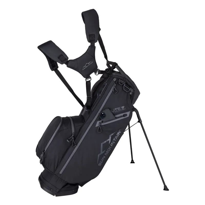 Sun Mountain 2025 VLO E-LITE 14-Way Stand Bag - Black sold by Original Green