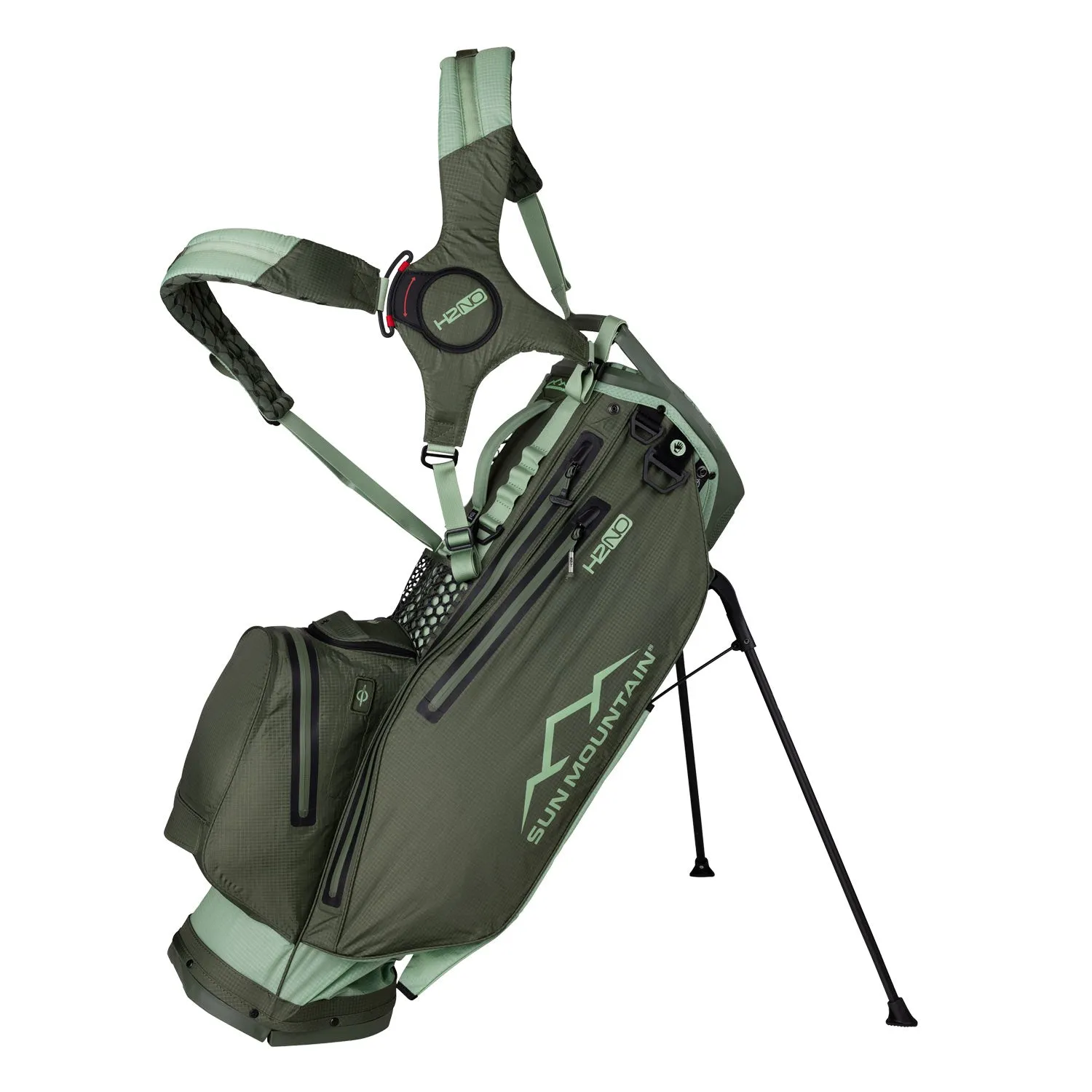 Sun Mountain 2025 H2NO VLO 14-Way Stand Bag - Fairway/Camp sold by Original Green