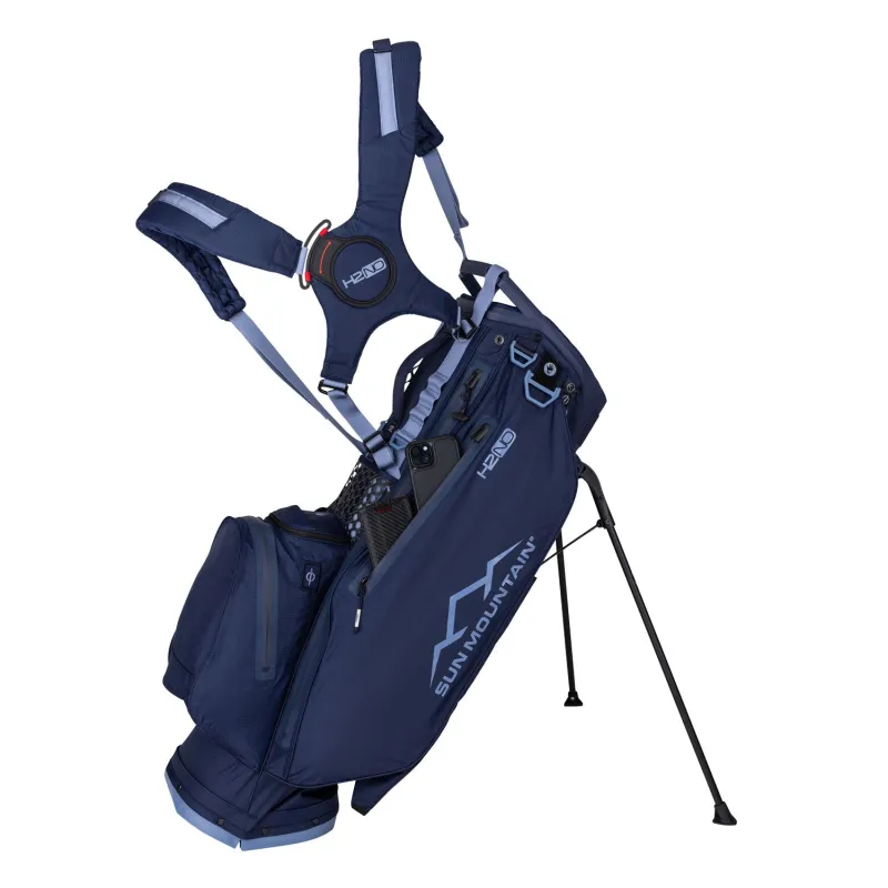 Sun Mountain 2025 H2NO VLO 14-Way Stand Bag - Navy/Trident sold by Original Green
