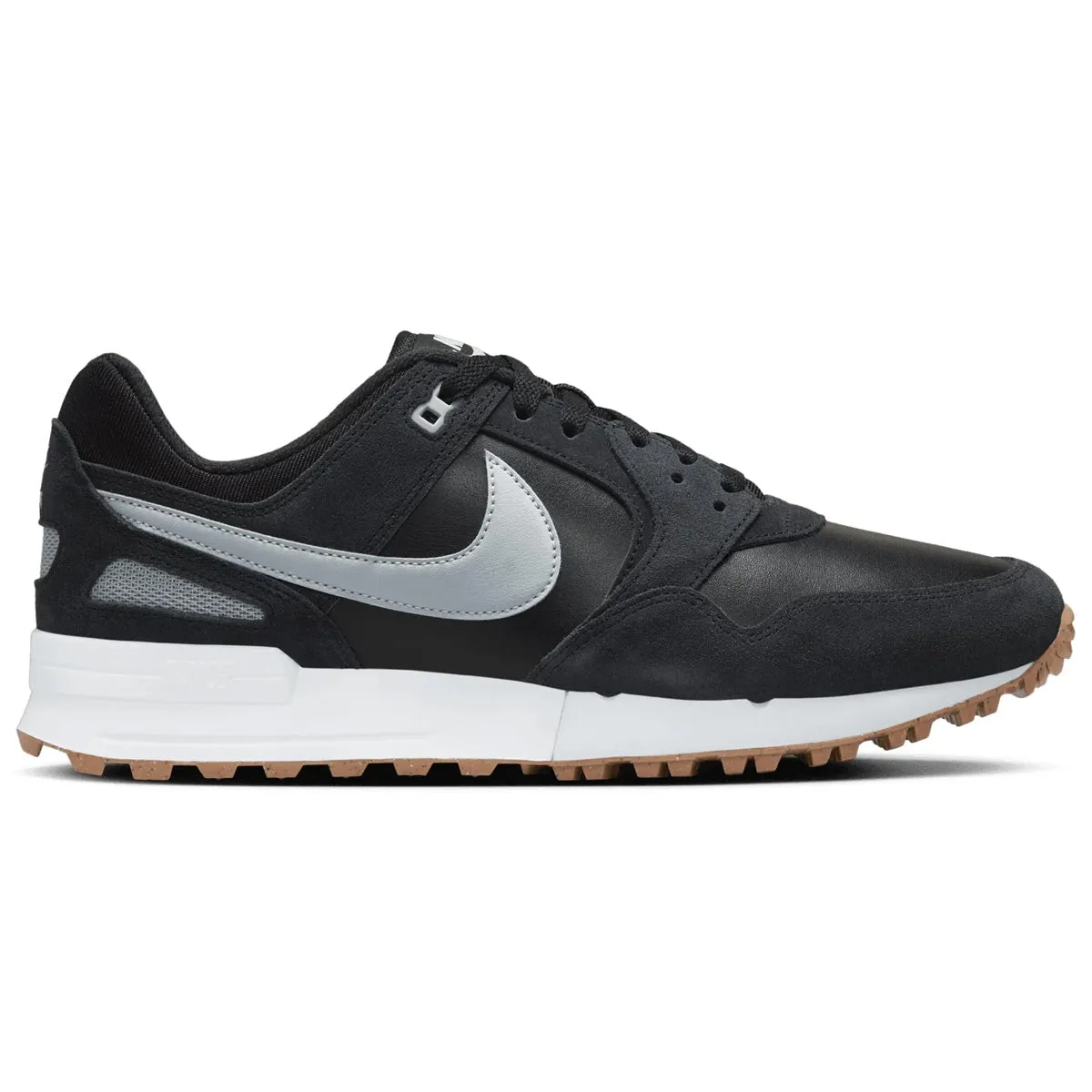 Nike Golf Air Pegasus 89 G Shoes - Black/Grey/Gum sold by Original Green