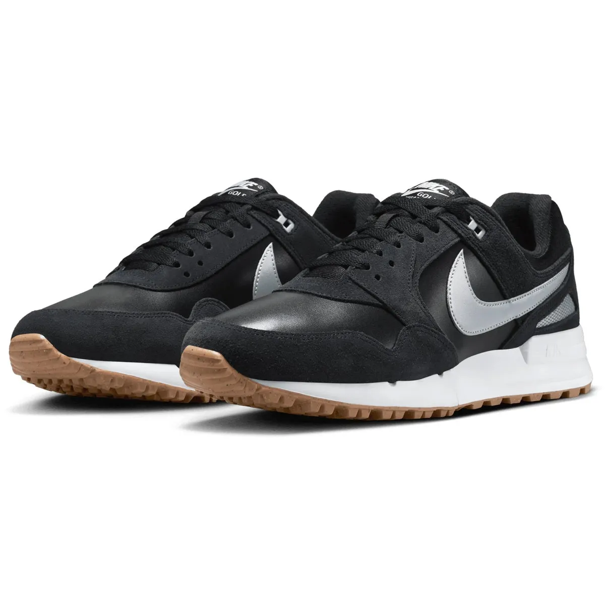 Nike Golf Air Pegasus 89 G Shoes - Black/Grey/Gum sold by Original Green product image thumbnail 3
