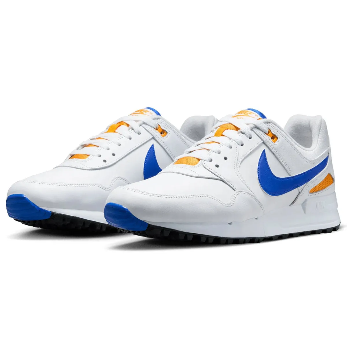 Nike Golf Air Pegasus 89 G Shoes - White/Blue/Orange sold by Original Green product image thumbnail 3