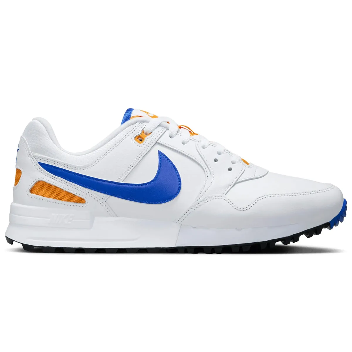 Nike Golf Air Pegasus 89 G Shoes - White/Blue/Orange sold by Original Green