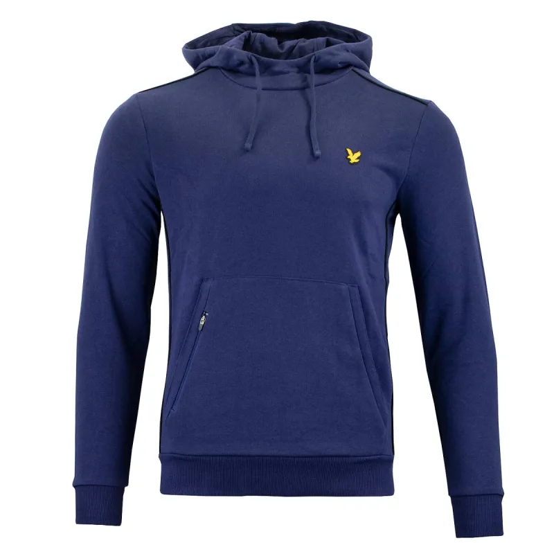 Lyle & Scott Sports Pullover Hoodie - Navy made by Original Green