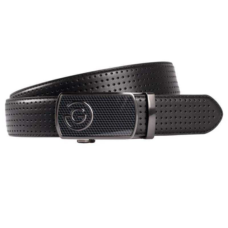 Galvin Green West Leather Belt - Black sold by Original Green
