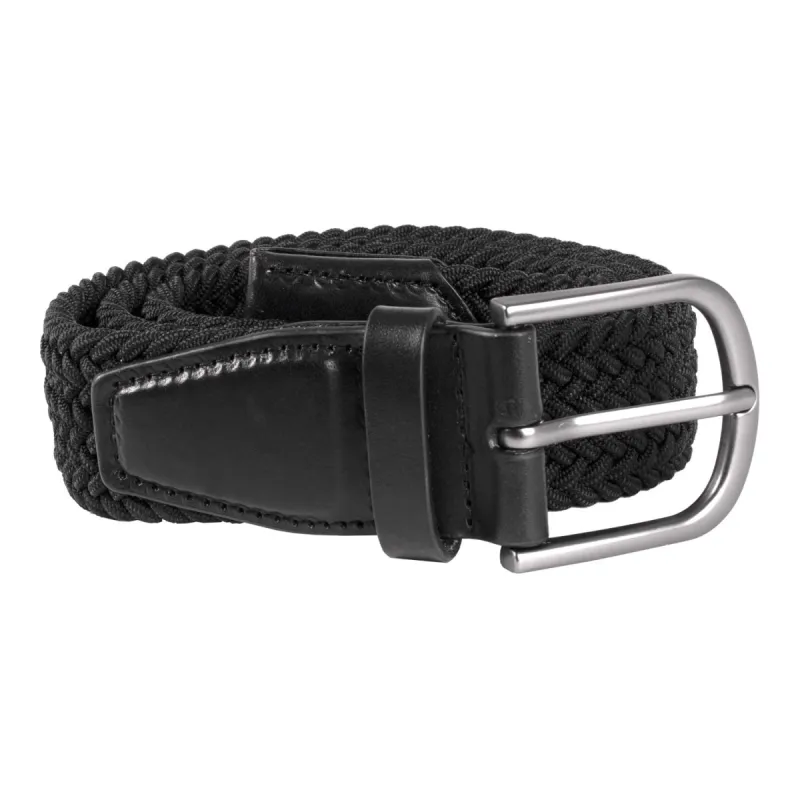 Galvin Green Wave braided Golf Belt - Black sold by Original Green