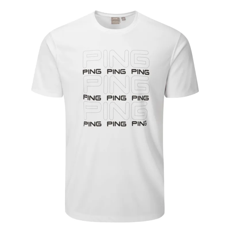 Ping Logo T-Shirt - White sold by Original Green