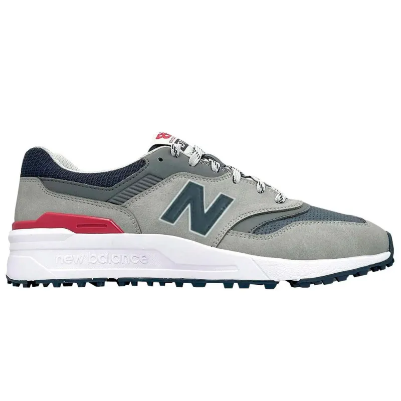 New Balance 997 SL Golf Shoes - Grey/Navy sold by Original Green