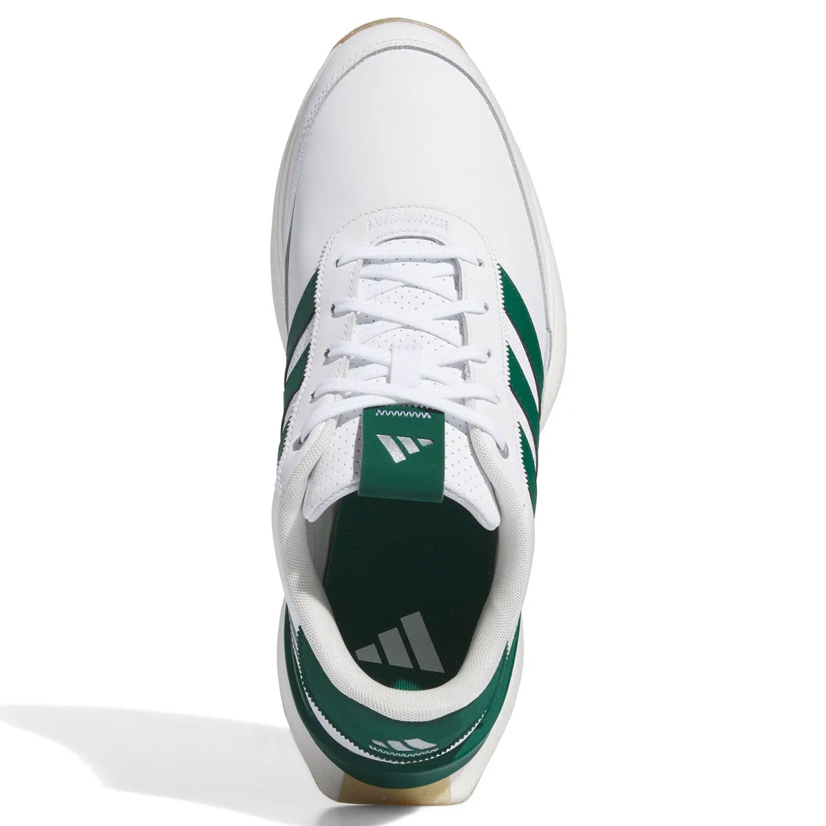 adidas S2G Spikeless Leather 24 Golf Shoes - White/Green/Gum sold by Original Green product image thumbnail 3